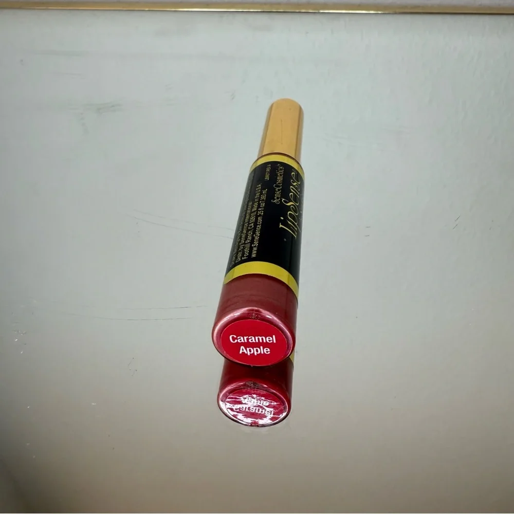 Caramel apple Senegence Lipsense Long Lasting Liquid‎ Lipstick 0.25 oz SEELED